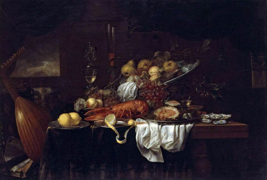  Joris Van Son Still-Life - Canvas Print