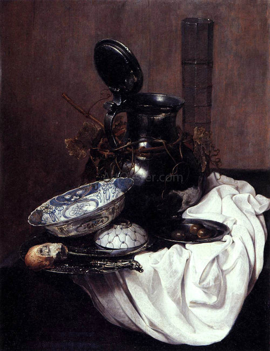  Jan Jansz Treck Still-Life - Canvas Print