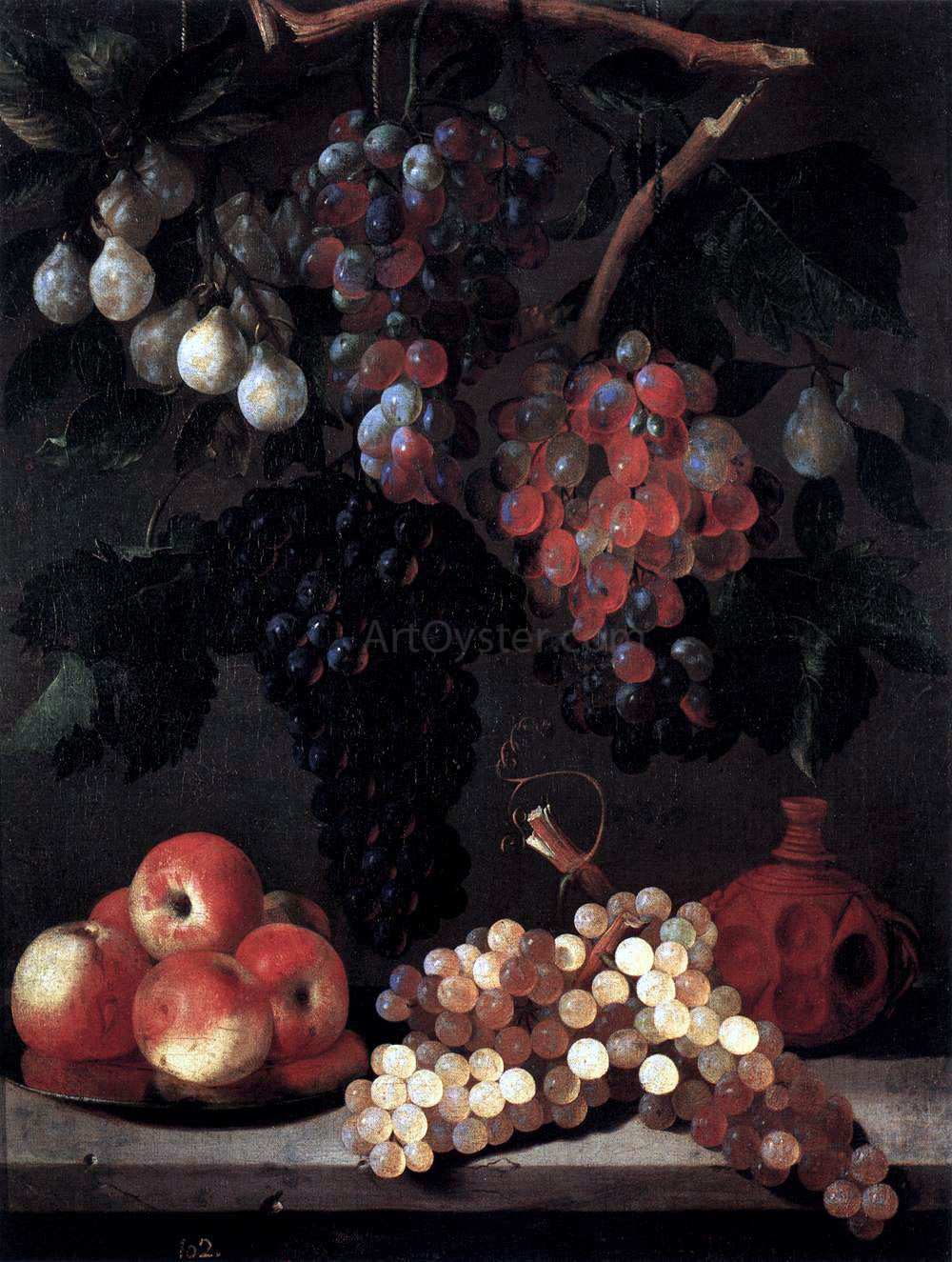  Juan Bautista De Espinosa Still-Life of Fruit - Canvas Print