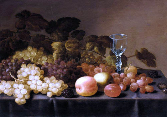  Floris Gerritsz Van Schooten Still-Life of Fruit - Canvas Print