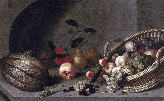  The Younger Ambrosius Bosschaert Still-Life of Fruit - Canvas Print