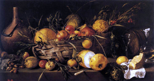  Antonio De Pereda Still-Life with Fruit - Canvas Print