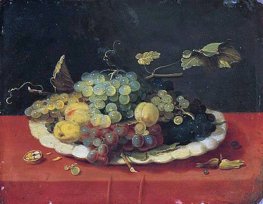  Jan Van I Kessel Still-Life with Fruit - Canvas Print