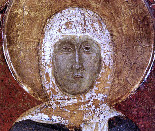  Unknown (4) Masters Story of St Margaret of Cortona (detail) - Canvas Print