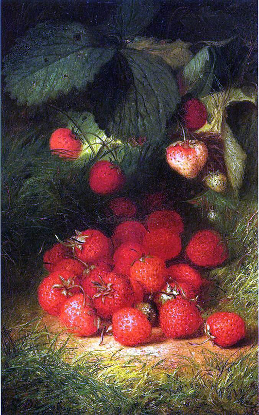  Robert Spear Dunning Strawberries - Canvas Print