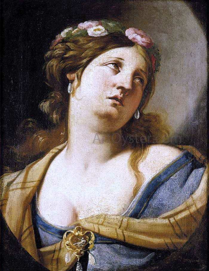  Luca Ferrari Study of a Woman - Canvas Print