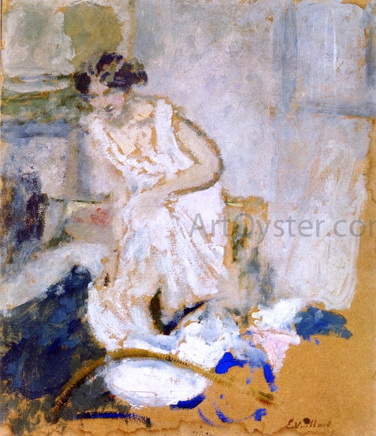 Edouard Vuillard Study of a Woman in a Petticoat - Canvas Print
