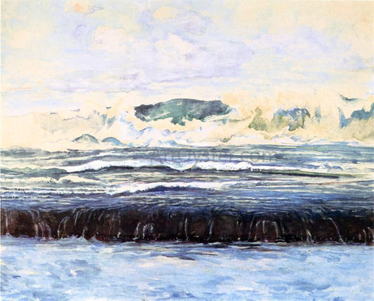  John La Farge Study on the Reef at Tautira, Tahiti, 1891 - Canvas Print