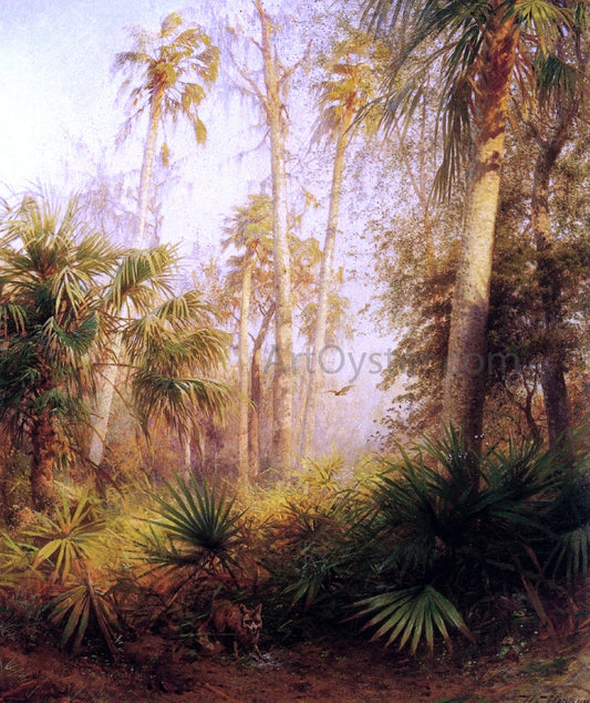  Herman Herzog Summer - Canvas Print