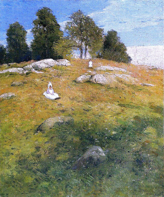  Julian Alden Weir Summer Afternoon, Shinnecock Landscape - Canvas Print