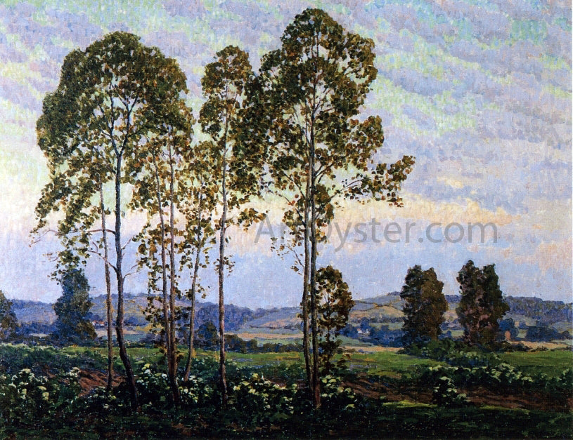  Christian J Walter Summer Evening in Ligonier - Canvas Print