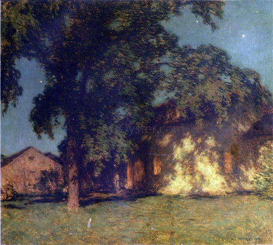  Willard Leroy Metcalf Summer Night (No. 2) - Canvas Print