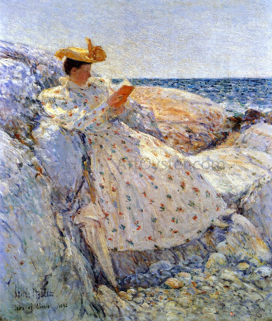  Frederick Childe Hassam Summer Sunlight - Canvas Print