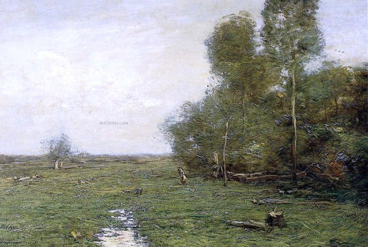  John Murphy Summertime - Canvas Print