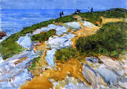  Frederick Childe Hassam Sunday Morning, Appledore - Canvas Print