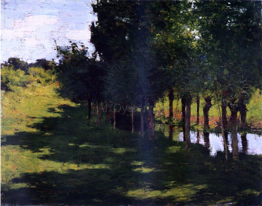  Willard Leroy Metcalf Sunlight and Shadow - Canvas Print