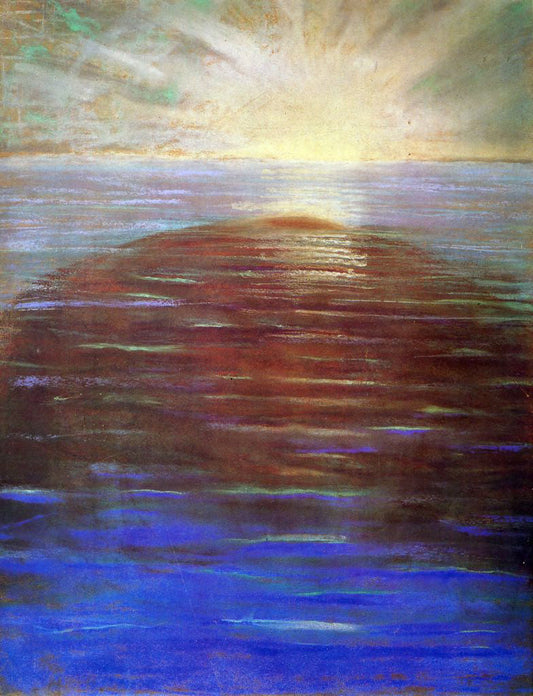  Mikalojus Ciurlionis Sunrise - Canvas Print