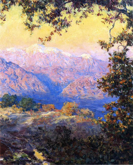  Guy Orlando Rose Sunset Glow (also known as Sunset in the High Sierras) - Canvas Print