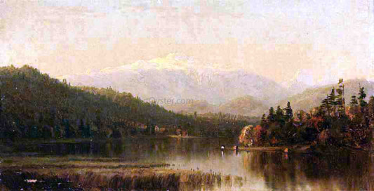  Sanford Robinson Gifford Sunset in the White Mountains - Canvas Print