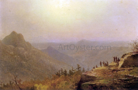  John Williamson Sunset in the Wilderness - Canvas Print