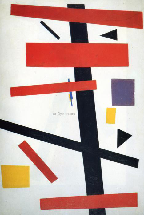  Kazimir Malevich Suprematism - Canvas Print