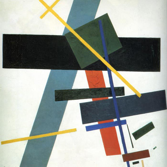  Kazimir Malevich Suprematism - Canvas Print