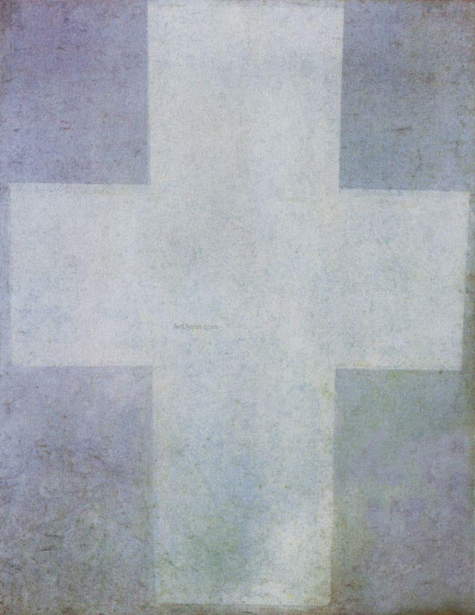  Kazimir Malevich Suprematism - Canvas Print