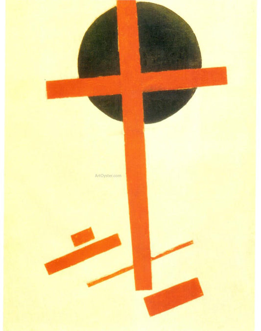  Kazimir Malevich Suprematism - Canvas Print