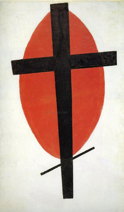  Kazimir Malevich Suprematism - Canvas Print