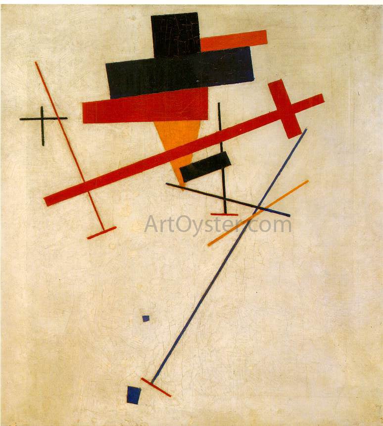  Kazimir Malevich Suprematist Painting - Canvas Print