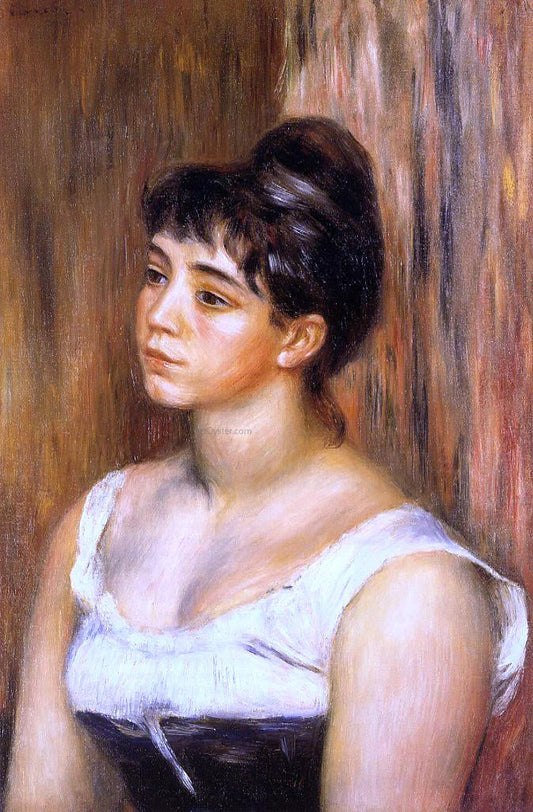  Pierre Auguste Renoir Suzanne Valadon - Canvas Print