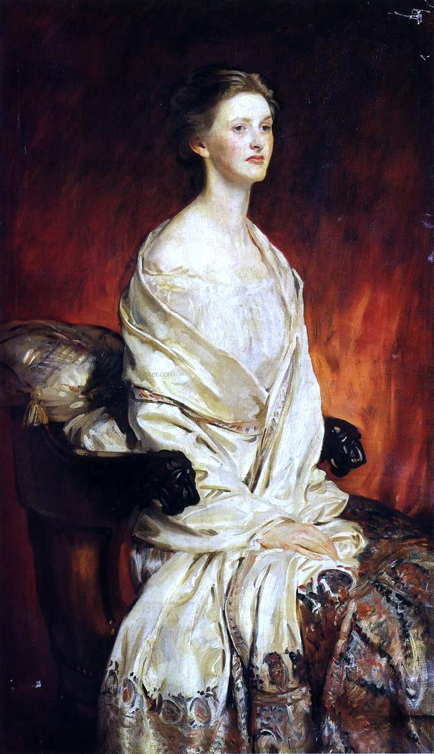  John Singer Sargent Sylvia Harrison - Canvas Print