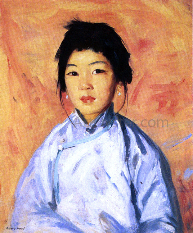  Robert Henri Tam Gan - Canvas Print