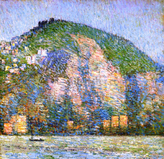  Frederick Childe Hassam Telegraph Hill - San Fraicisco - Canvas Print