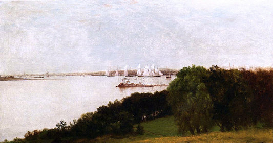  Thomas Worthington Whittredge Thatcher's Island - Canvas Print