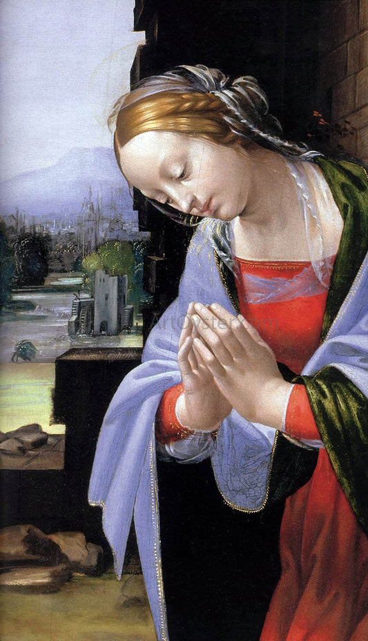 Fra Bartolomeo The Adoration of the Christ Child (detail) - Canvas Print