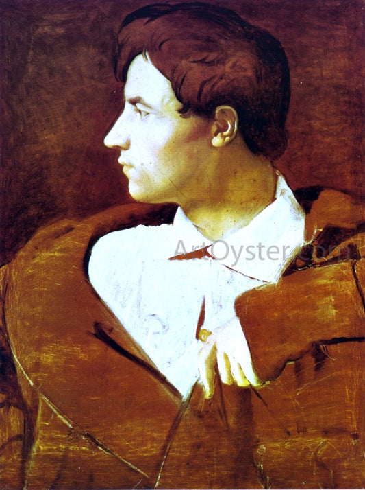  Jean-Auguste-Dominique Ingres The Architect Jean-Baptiste Desdeban - Canvas Print