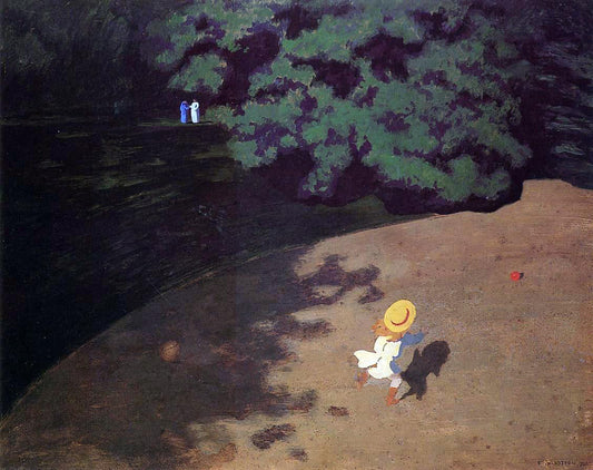  Felix Vallotton The Ball - Canvas Print