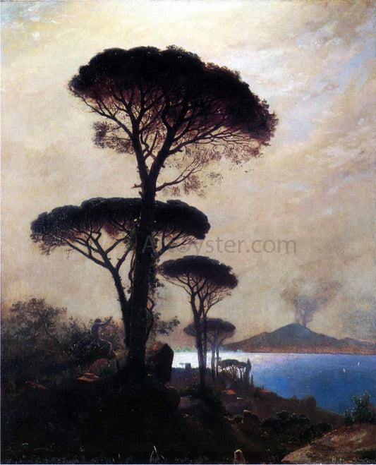  William Stanley Haseltine The Bay of Naples - Canvas Print