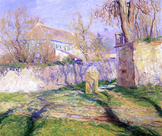 Guy Orlando Rose The Blue House - Canvas Print
