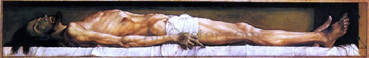  The Younger Hans Holbein The Body of the Dead Christ in the Tomb - Canvas Print