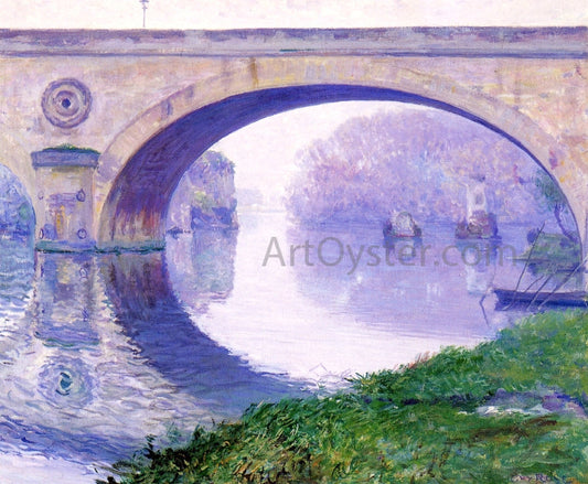  Guy Orlando Rose The Bridge at Vernon - Canvas Print