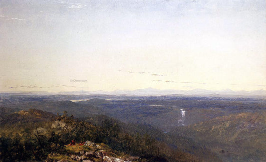  John Frederick Kensett The Catskills - Canvas Print