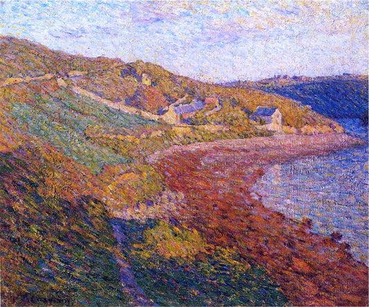  Henri Lebasque The Chateau - Canvas Print