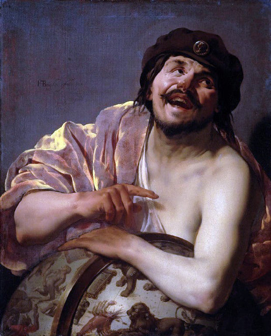  Hendrick Terbrugghen The Concert - Canvas Print