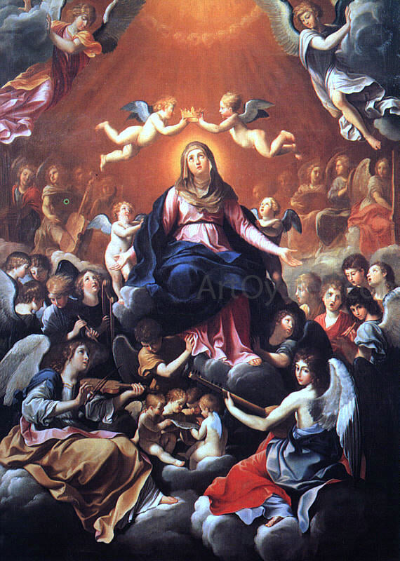  Guido Reni The Coronation of the Virgin - Canvas Print