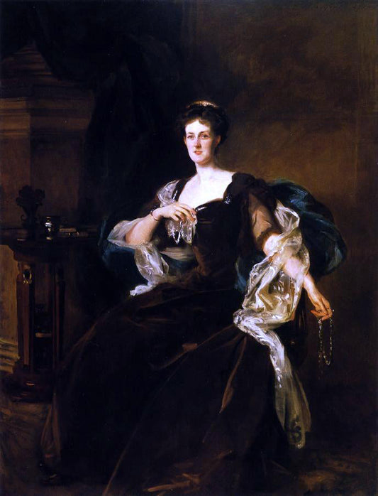  John Singer Sargent The Countess of Lathom - Canvas Print