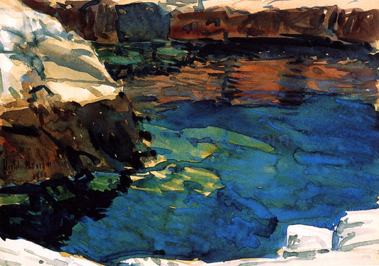  Frederick Childe Hassam The Cove - Canvas Print