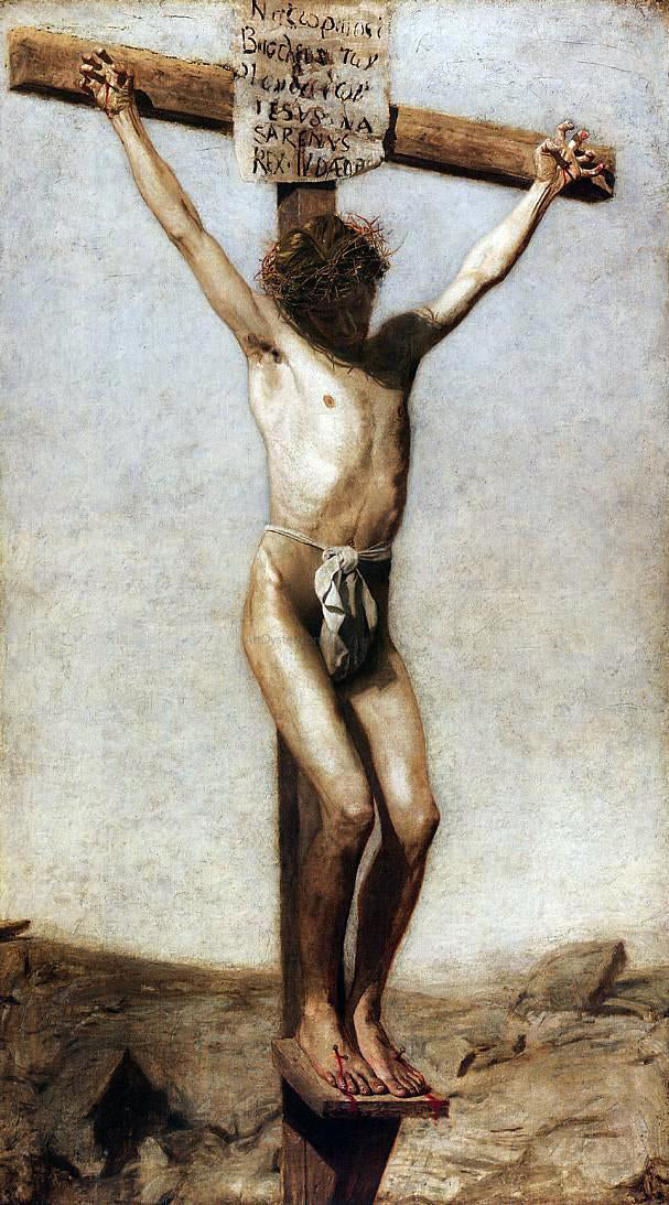  Thomas Eakins The Crucifixion - Canvas Print