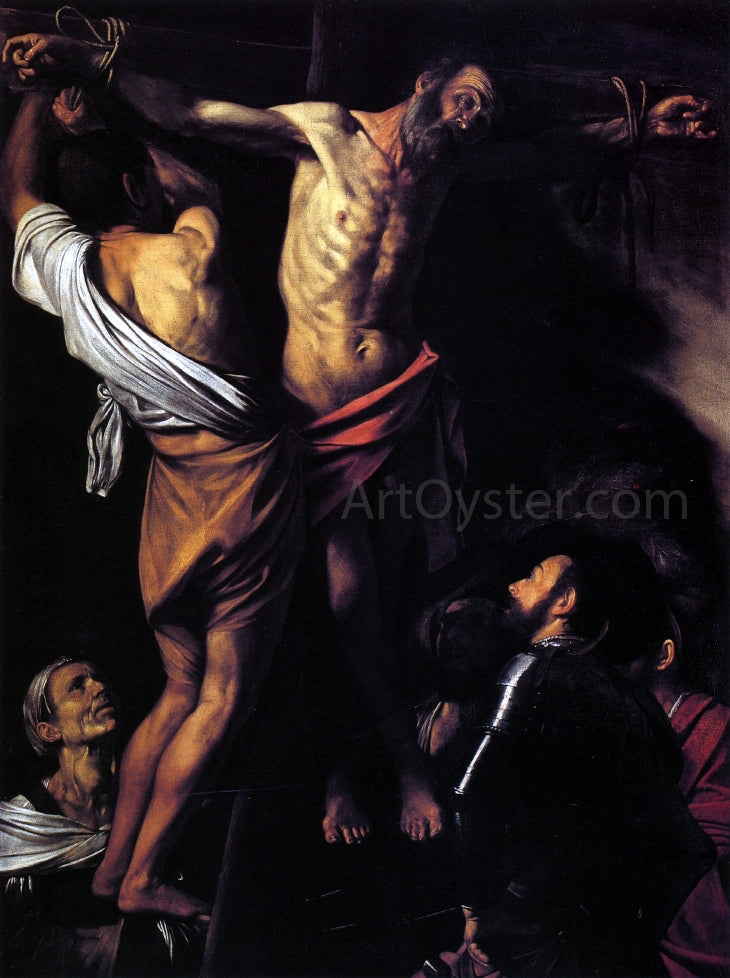  Caravaggio The Crucifixion of St. Andrew - Canvas Print